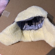 Children  s Bomber Sherpa Winter Hat w/Ear Flaps for Kids Boys Girls -very Warm