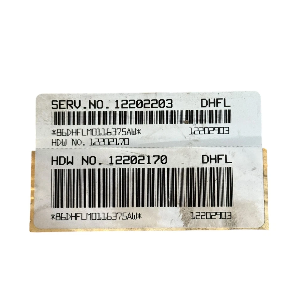 2000 - 2003 Chevrolet S10 GMC Sonoma Engine Control Module Unit ECM ECU OEM - Image 3 of 4