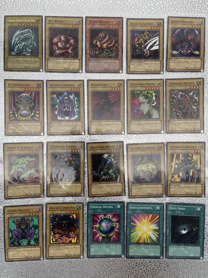 Yu-Gi-Oh! Mazzo Introduttivo Kaiba SDK 2002 ITA 44/50 + Scatola - Immagine 2 di 4