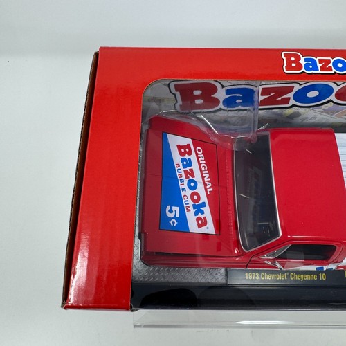 M2 Machines 1:24 1973 Chevrolet Cheyenne 10 Bazooka Squarebody Truck R119 *READ* - Picture 4 of 12