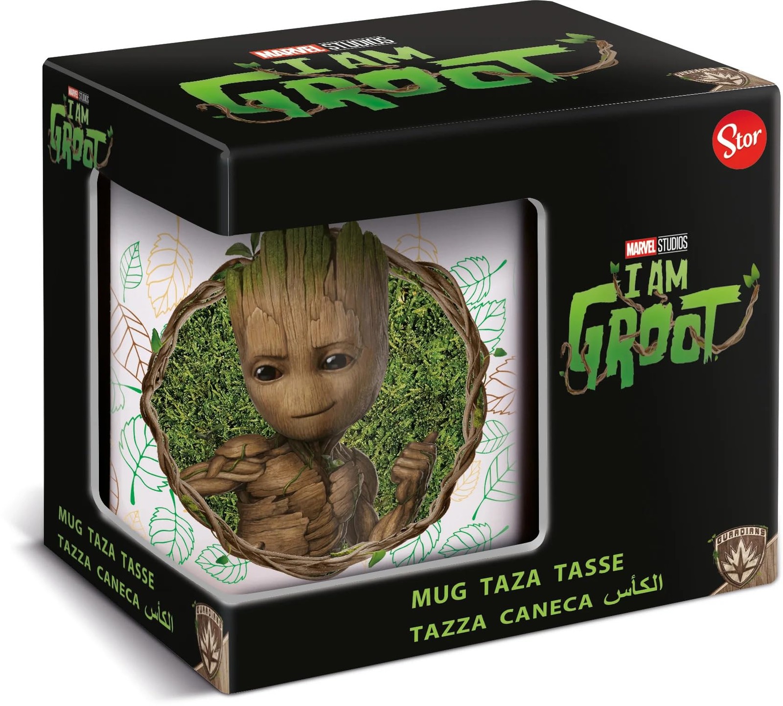 Stor Young Adult - Marvel - Keramikbecher in Geschenkbox Groot - 325 ML 3890₽
