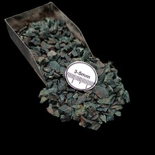 Moss Agate 3-5mm Coarse Crushed Gemstone for Resin Decor