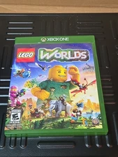 LEGO Worlds Video Game - Microsoft Xbox One Game 