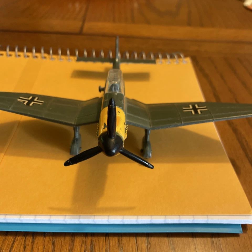 DINKY Toy721 JUNKERS ju87b, Good Condition, - Image 2 of 4