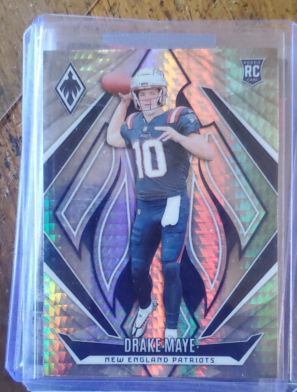 2024 Panini Phoenix - Rookies Drake Maye #179 Hyper (RC)