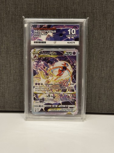 Deoxys VSTAR graded ACE 10 for sale on eBay