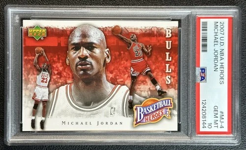 Jordan 2007 Upper Deck Jordan #MJ-4