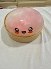 PINK FLOWER Crazy Fun Mystery Squishy Bao Stuffed Bun Dumpling SUPER RARE Chase
