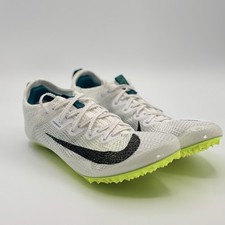 Nike Zoom Superfly Elite 2 Track Spikes White Spruce Men  s Sz 7.5 FZ9662-100