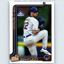 2025 Topps Pro Debut - Jonathan Santucci PD-150