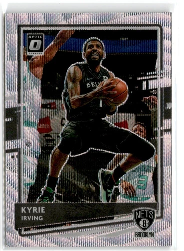 2020-21 Donruss Optic Fanatics Silver Wave Kyrie Irving Brooklyn Nets #101