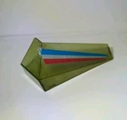 Vintage GI Joe ARAH 1987 Mobile Command Center RIGHT WINDSHIELD vehicle part