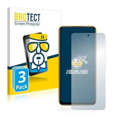 3x Panzerfolie Schutzglas für Xiaomi Poco M3 Pro 5G Displayschutz
