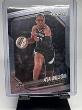 2025 Panini Prizm WNBA #76 A'ja Wilson