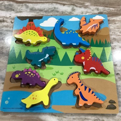 Puzzle by Shanghai Hong Xin Wooden Arts Dinosaurs 2018 WM311000056-320