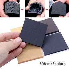 Square Heel Repair Pads Wear Resistant Protective Shoe Accessories