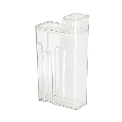 Laundry Powder Container Detergent Bin Dispenser for Liquid Detergent Fabric