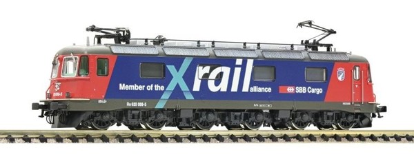 Fleischmann 734197 Elektrolokomotive Re 620 088-5 Der Sbb Cargo, Sound, Spur N-image