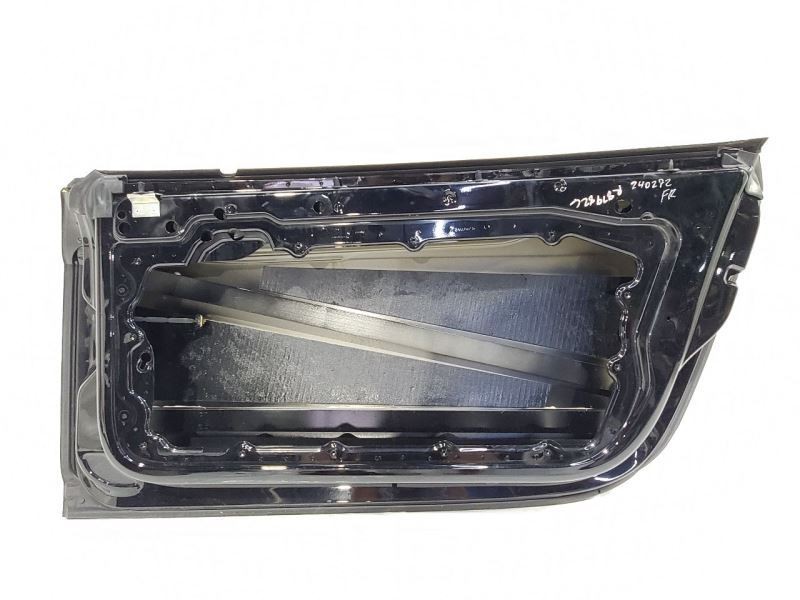Bentley Continental GT Front Right Door framework Black