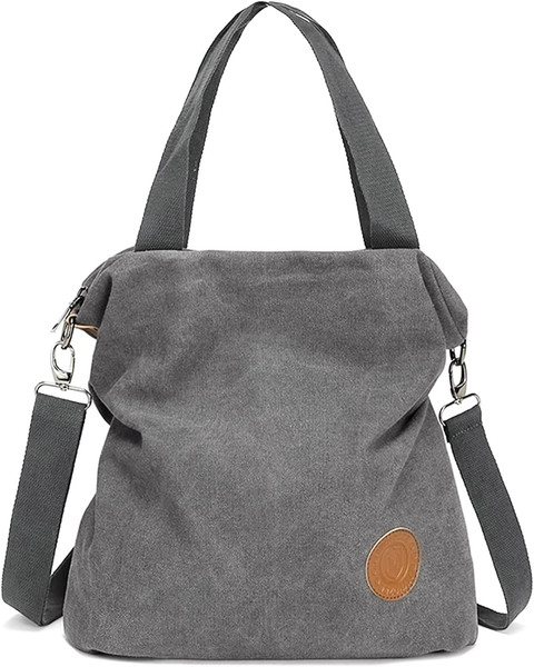 Myhozee Handtasche Damen Canvas UmhäNgetasche,Taschen Damen Strandtasche Schulte-image