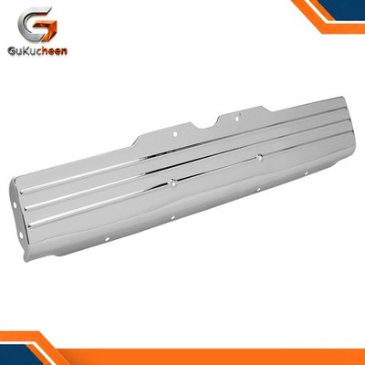 New Front License Plate Panel Chrome 1pc For 1964 CHEVROLET IMPALA