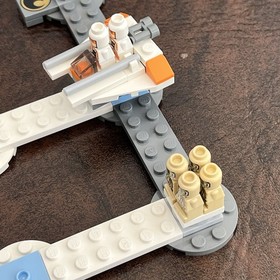 Lego 3866 Star Wars The Battle Of Hoth Game RARE All Figures & Instructions READ