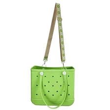 Wide Shoulder Adjustable Removable Straps With Hoop For Bogg Bag Accessories 