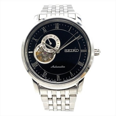 Seiko 4R39-00M0 Presage Automatic Black Working
