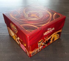 DISNEY LORCANA Reign of Jafar EN 8 - Illumineers Trove Box Empty Minnie Mouse