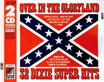 2xCD The Original Dixie Stompers & The Station Hall Jazz Band Over In The Glory