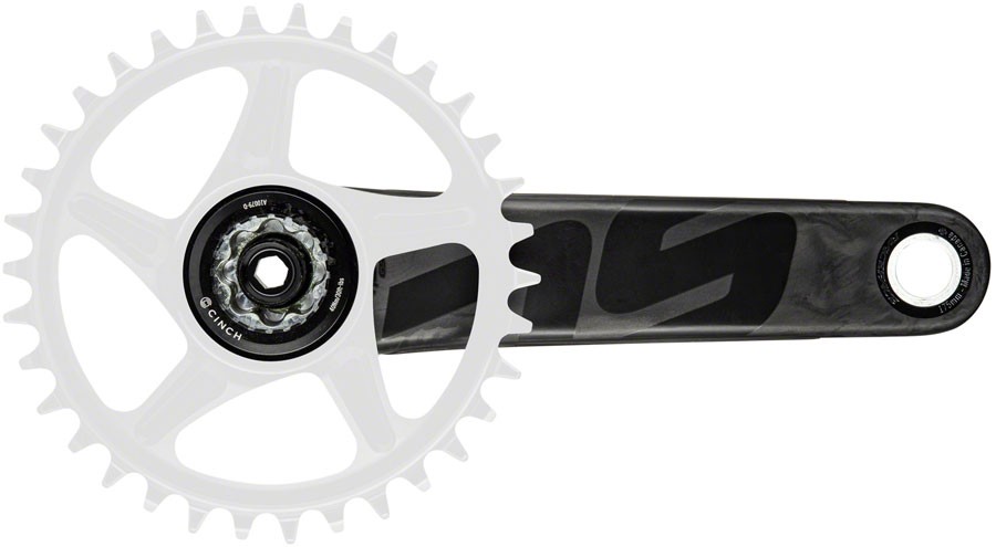Next SL G5 CINCH Crankset - RaceFace Next SL G5 Crankset - 175mm, Direct Mount,