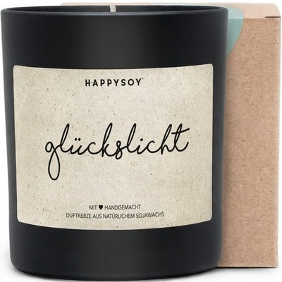 Lucky Light Scented Candle with Slogan as a Loving Gift Idea for Girlfriend, A...