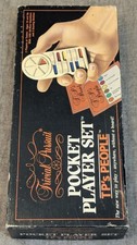 Vintage 1987 Trivial Pursuit Pocket Player Set TP's People No. 2022 Complete