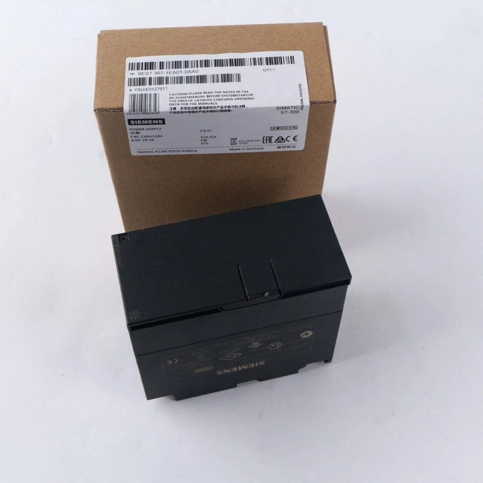 1PC New Siemens 6ES7307-1EA01-0AA0 Power Supply 6ES7 307-1EA01-0AA0 - Image 2 of 3