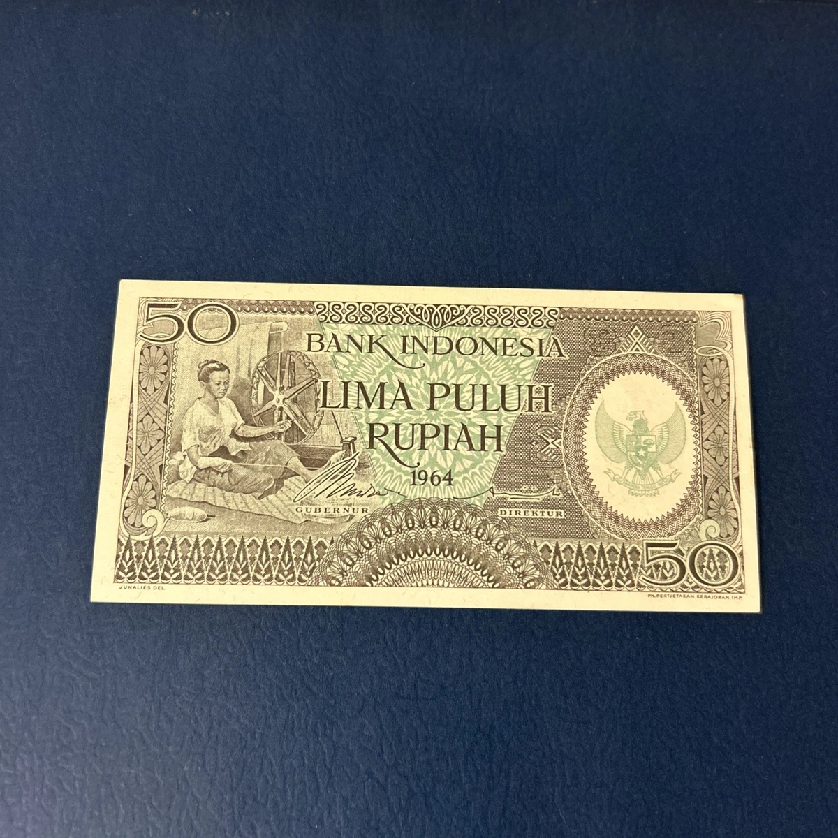 Circulated 1964 Indonesian Paper Money for sale | eBay