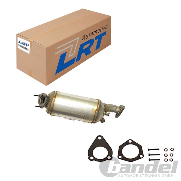 LRT DPF Dieselpartikelfilter + ZubehÖR Passend FüR Audi A4 B6 B7 A6 C6 2.0 TDI-image