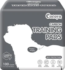 Dog Training Pads丨Carbon Absorb Eliminating Urine Odor Puppy Pads丨Premium Dog...