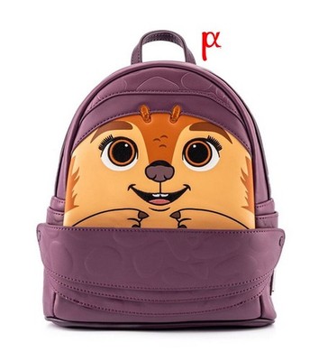Loungefly Disney Raya and the Last Dragon Tuk Tuk Cosplay Mini Backpack LE