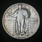 1920 Standing Liberty Quarter 25C XF -AU nice strike  no reserve