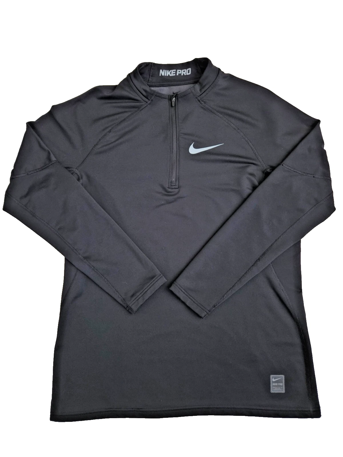 Nike Hyperwarm 1/4 Zip Long Sleeve Shirt-Size Large-Athletic/Ski/Outdoors
Opens in a new window or t