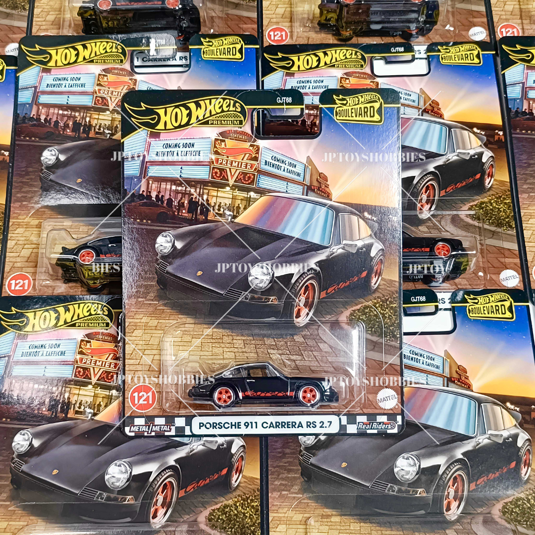 Hot Wheels Premium Boulevard Porsche 911 Carrera RS 2.7 Set 1 10