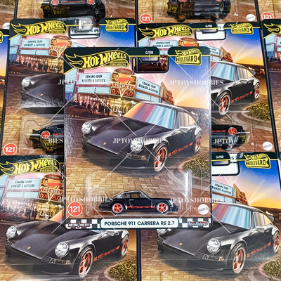 Hot Wheels Premium Boulevard Porsche 911 Carrera RS 2.7 Set 1 10