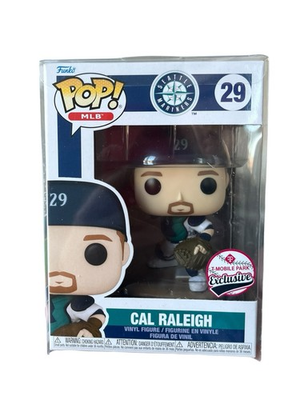 #ad Cal Raleigh Funko Pop #29 Big Dumper Seattle Mariners T Mobile Park Exclusive $130.00