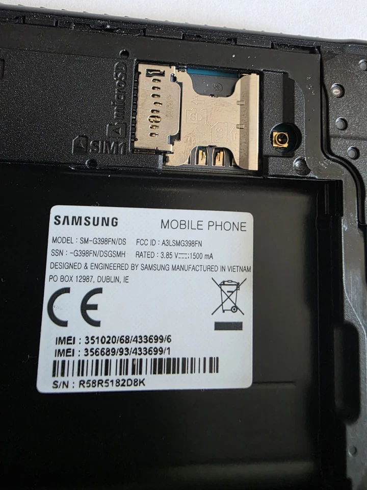 Samsung Galaxy Xcover 4s Enterprise Edition 32GB schwarz Android "sehr gut", Foto 3 von 5