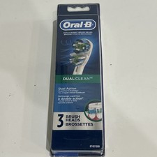 Oral-B Daily Clean Electric Toothbrush Replacement Brush Heads - 3 Pack