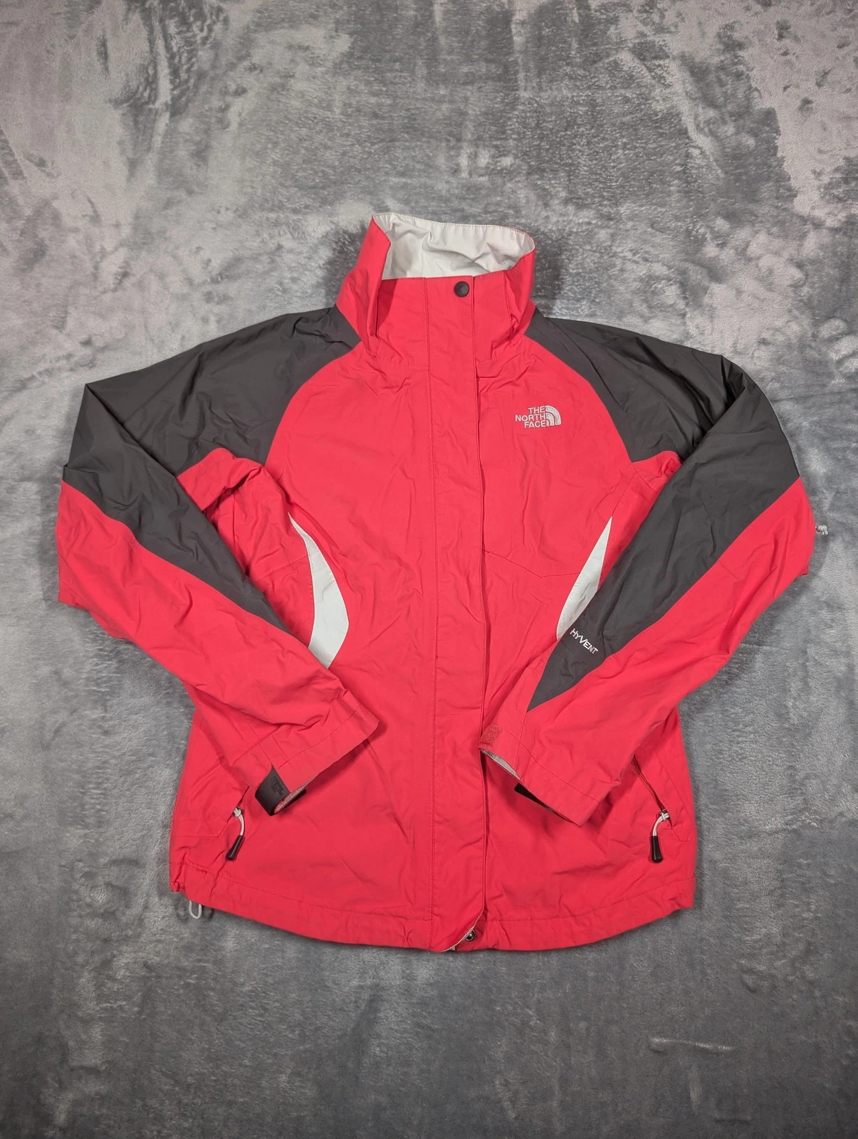 The North Face Jacket Womens Small Red HyVent Waterproof Ski Shell Full Zip
Opens in a new window or