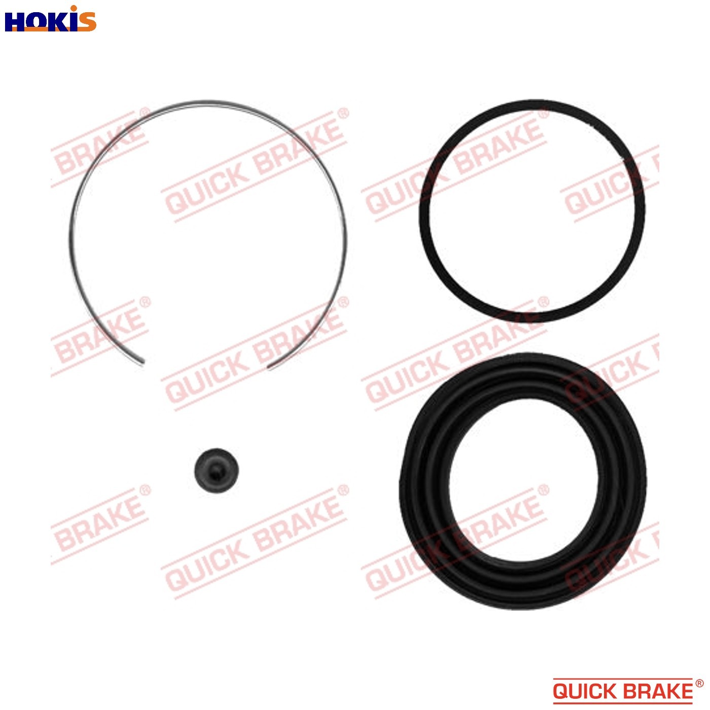 REPAIR KIT BRAKE CALIPER 114-0290 FOR LEXUS TOYOTA COROLLA/SPACIO/Verso PRIUS