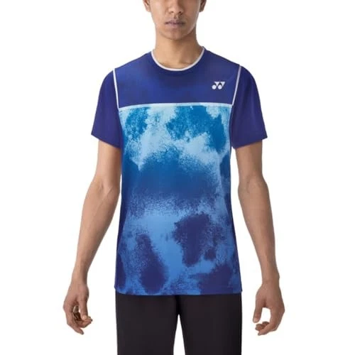 [Yonex] Short Sleeve Game Shirt Fit Style Midnight Navy 472 SSNEW