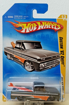 Hot Wheels | 2008 | Custom '62 Chevy Pickup | HW 2008 New Models | 1:64 |