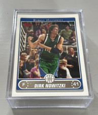 LOT of 50 2006-07 Topps DIRK NOWITZKI #41 cards in slider case.